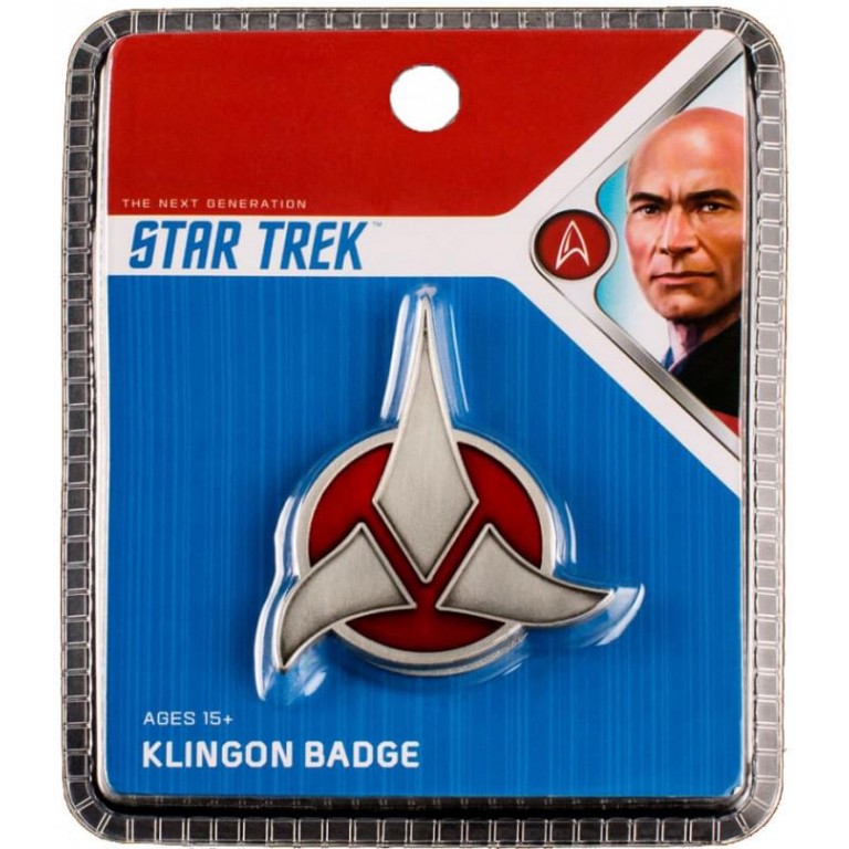 Star Trek Klingon Empire Magnetic Insignia Badge 